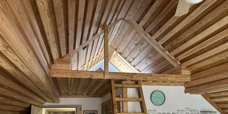 Vyšší Brod: apartmány až pre 7 osôb, vrátane kuchyne a záhrady s ohniskom, 9 km od Lipna