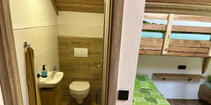 Vyšší Brod: apartmány až pre 7 osôb, vrátane kuchyne a záhrady s ohniskom, 9 km od Lipna