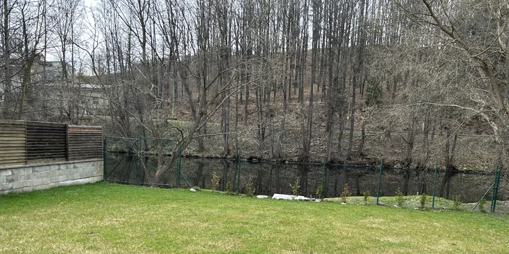 Vyšší Brod: apartmány až pre 7 osôb, vrátane kuchyne a záhrady s ohniskom, 9 km od Lipna