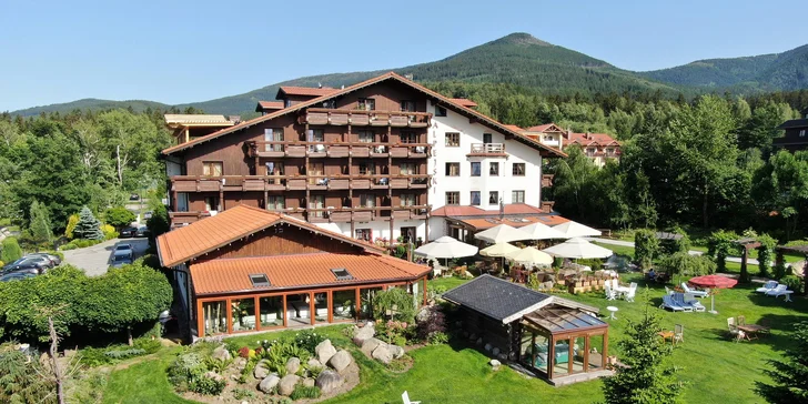 Karpacz: 4* hotel s raňajkami alebo polpenziou aj neobmedzený wellness