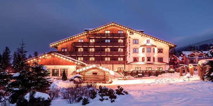 Karpacz: 4* hotel s raňajkami alebo polpenziou aj neobmedzený wellness