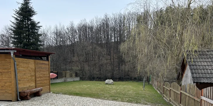 Vyšší Brod: apartmány až pre 7 osôb, vrátane kuchyne a záhrady s ohniskom, 9 km od Lipna