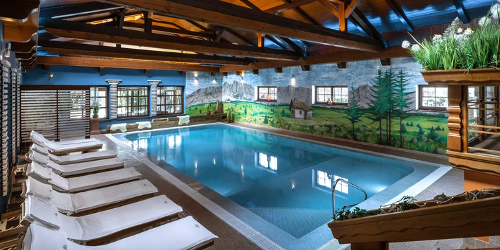Karpacz: 4* hotel s raňajkami alebo polpenziou aj neobmedzený wellness