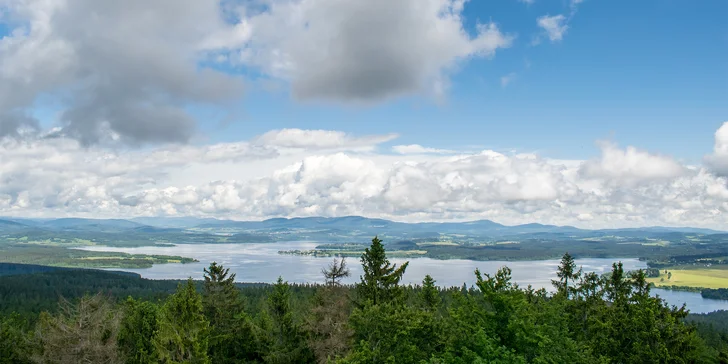 Vyšší Brod: apartmány až pre 7 osôb, vrátane kuchyne a záhrady s ohniskom, 9 km od Lipna
