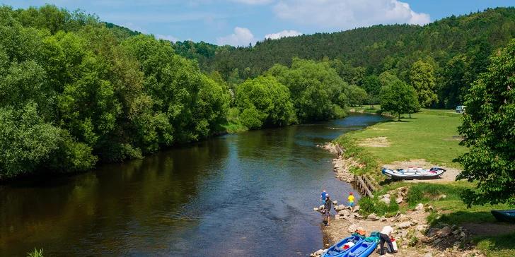Vyšší Brod: apartmány až pre 7 osôb, vrátane kuchyne a záhrady s ohniskom, 9 km od Lipna