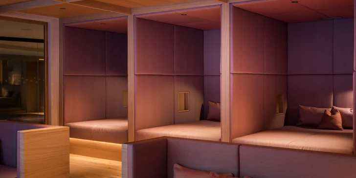 Luxusný horský rezort v Tirolských Alpách s nekonečným wellness, zábavou pre deti a polpenziou +