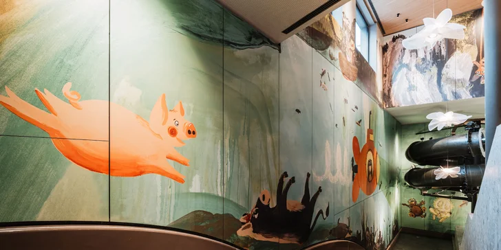 Luxusný horský rezort v Tirolských Alpách s nekonečným wellness, zábavou pre deti a polpenziou +