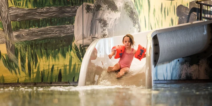 Luxusný horský rezort v Tirolských Alpách s nekonečným wellness, zábavou pre deti a polpenziou +