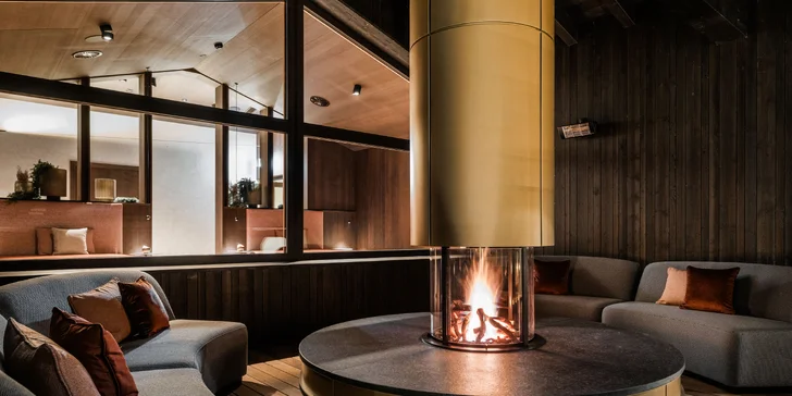 Luxusný horský rezort v Tirolských Alpách s nekonečným wellness, zábavou pre deti a polpenziou +