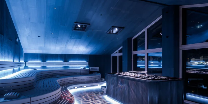 Luxusný horský rezort v Tirolských Alpách s nekonečným wellness, zábavou pre deti a polpenziou +