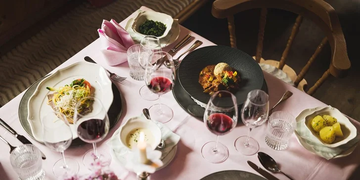 Luxusný horský rezort v Tirolských Alpách s nekonečným wellness, zábavou pre deti a polpenziou +