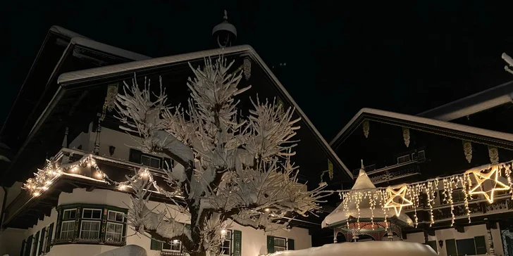 Luxusný horský rezort v Tirolských Alpách s nekonečným wellness, zábavou pre deti a polpenziou +