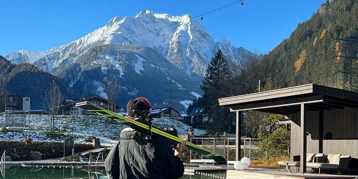 Luxusný horský rezort v Tirolských Alpách s nekonečným wellness, zábavou pre deti a polpenziou +