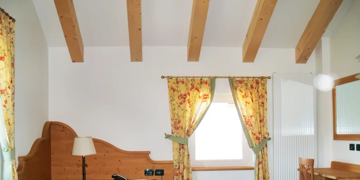 Aktívna dovolenka v Dolomitoch pre pár aj rodinu: 3* hotel s polpenziou a vstupom do wellness