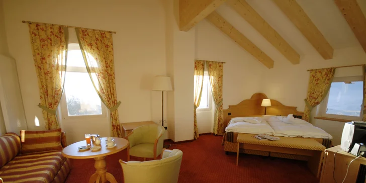 Aktívna dovolenka v Dolomitoch pre pár aj rodinu: 3* hotel s polpenziou a vstupom do wellness