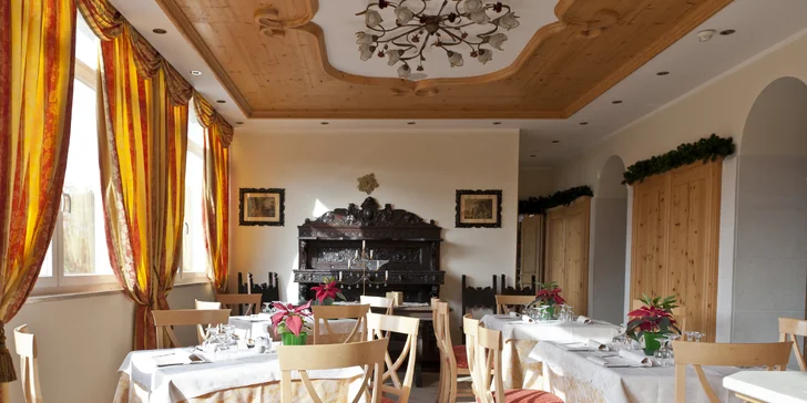 Aktívna dovolenka v Dolomitoch pre pár aj rodinu: 3* hotel s polpenziou a vstupom do wellness