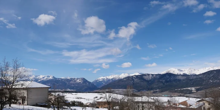 Aktívna dovolenka v Dolomitoch pre pár aj rodinu: 3* hotel s polpenziou a vstupom do wellness