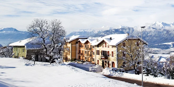 Aktívna dovolenka v Dolomitoch pre pár aj rodinu: 3* hotel s polpenziou a vstupom do wellness