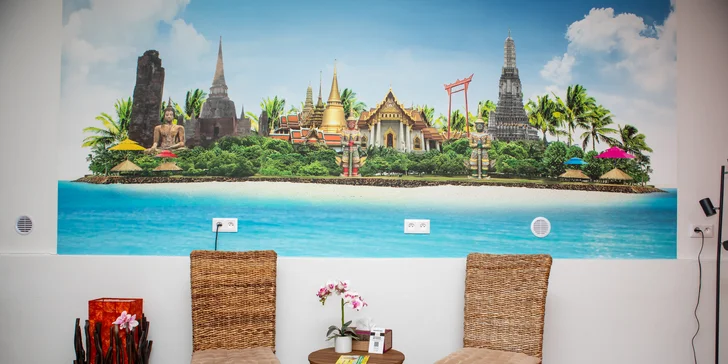 Thajská olejová masáž s aromatickými bio olejmi: Doprajte si 30 alebo 60 min. hlbokého uvoľnenia