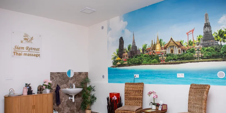 Thajská olejová masáž s aromatickými bio olejmi: Doprajte si 30 alebo 60 min. hlbokého uvoľnenia