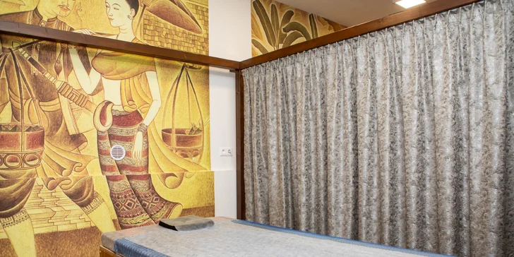 Thajská olejová masáž s aromatickými bio olejmi: Doprajte si 30 alebo 60 min. hlbokého uvoľnenia