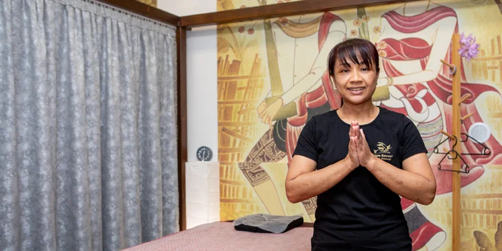 Thajská olejová masáž s aromatickými bio olejmi: Doprajte si 30 alebo 60 min. hlbokého uvoľnenia