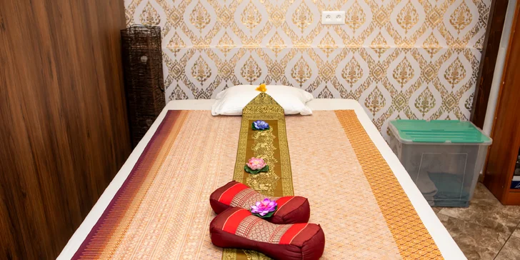 Thajská olejová masáž s aromatickými bio olejmi: Doprajte si 30 alebo 60 min. hlbokého uvoľnenia