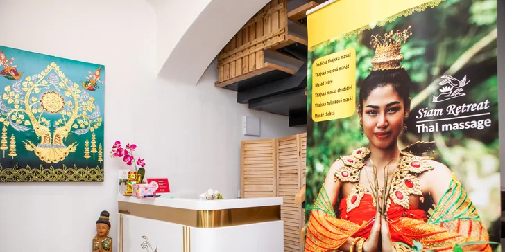 Thajská olejová masáž s aromatickými bio olejmi: Doprajte si 30 alebo 60 min. hlbokého uvoľnenia