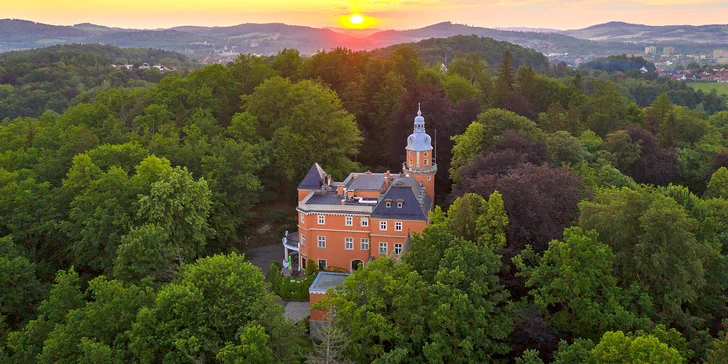 Rozprávkový relax: wellness pobyt na poľskom zámku Paulinum v Jeleniej Hore