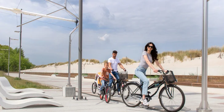 Dovolenka v Kolobřehu: neobmedzený wellness, polpenzia a skvelá poloha pri pláži