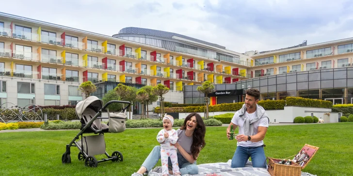 Dovolenka v Kolobřehu: neobmedzený wellness, polpenzia a skvelá poloha pri pláži