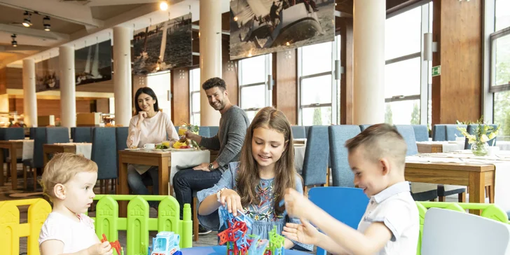 Dovolenka v Kolobřehu: neobmedzený wellness, polpenzia a skvelá poloha pri pláži