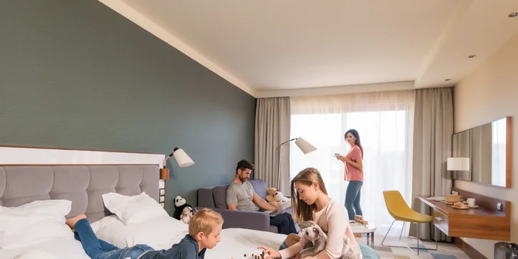 Dovolenka v Kolobřehu: neobmedzený wellness, polpenzia a skvelá poloha pri pláži