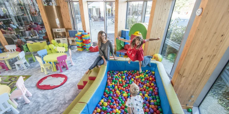 Dovolenka v Kolobřehu: neobmedzený wellness, polpenzia a skvelá poloha pri pláži