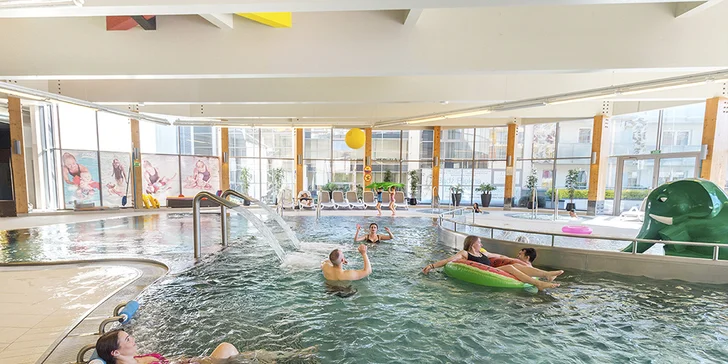 Dovolenka v Kolobřehu: neobmedzený wellness, polpenzia a skvelá poloha pri pláži