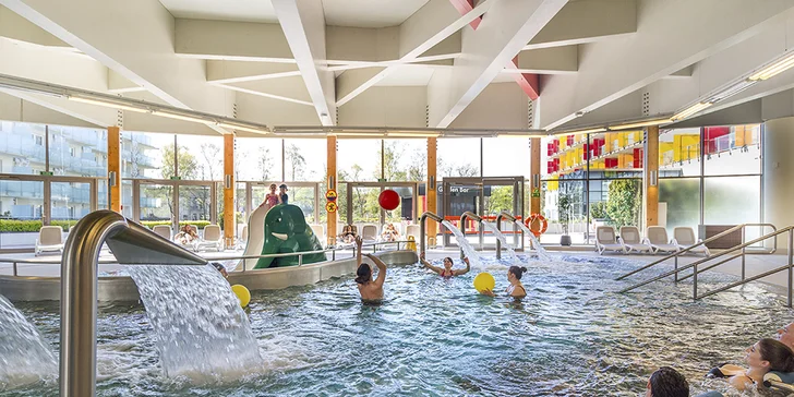 Dovolenka v Kolobřehu: neobmedzený wellness, polpenzia a skvelá poloha pri pláži