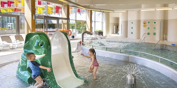 Dovolenka v Kolobřehu: neobmedzený wellness, polpenzia a skvelá poloha pri pláži