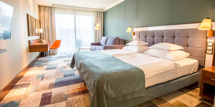 Dovolenka v Kolobřehu: neobmedzený wellness, polpenzia a skvelá poloha pri pláži