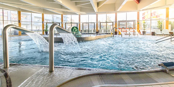 Dovolenka v Kolobřehu: neobmedzený wellness, polpenzia a skvelá poloha pri pláži