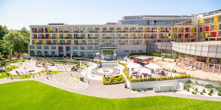 Dovolenka v Kolobřehu: neobmedzený wellness, polpenzia a skvelá poloha pri pláži