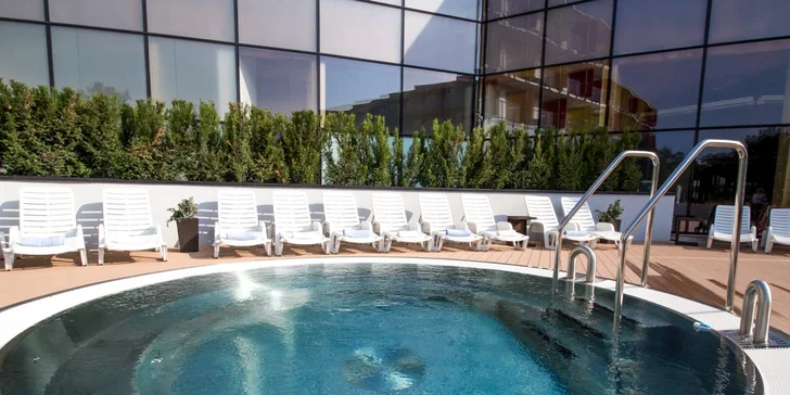 Dovolenka v Kolobřehu: neobmedzený wellness, polpenzia a skvelá poloha pri pláži