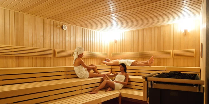 Dovolenka v Kolobřehu: neobmedzený wellness, polpenzia a skvelá poloha pri pláži