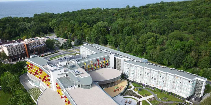 Dovolenka v Kolobřehu: neobmedzený wellness, polpenzia a skvelá poloha pri pláži