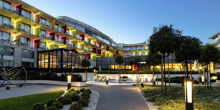 Dovolenka v Kolobřehu: neobmedzený wellness, polpenzia a skvelá poloha pri pláži