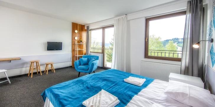 Relax vo Wisłe: strava v cene, možnosť wellness aj procedúr, v zime lyže, v lete výhľady