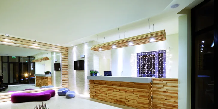 Pobyt v poľských Krkonošiach: moderné apartmány, raňajky a wellness