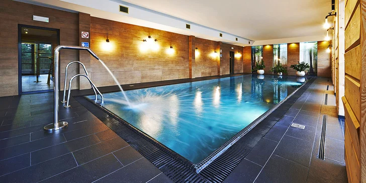 Pobyt v poľských Krkonošiach: moderné apartmány, raňajky a wellness