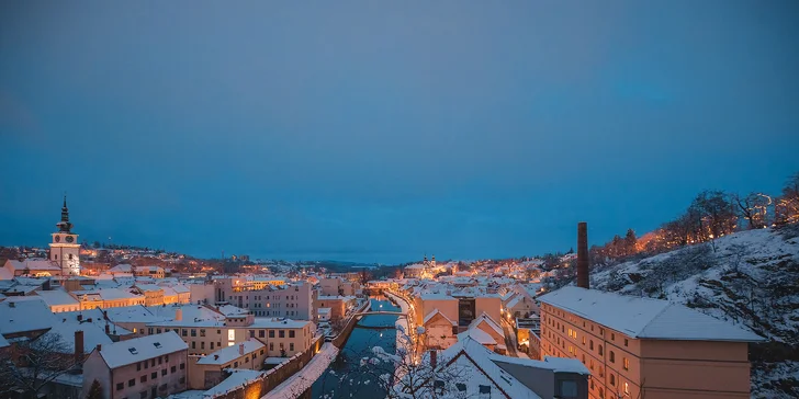 Hotel zo 17. storočia v centre Třebíča: raňajky, prehliadka pamiatok aj welcome drink