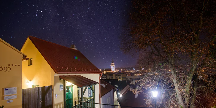 Hotel zo 17. storočia v centre Třebíča: raňajky, prehliadka pamiatok aj welcome drink