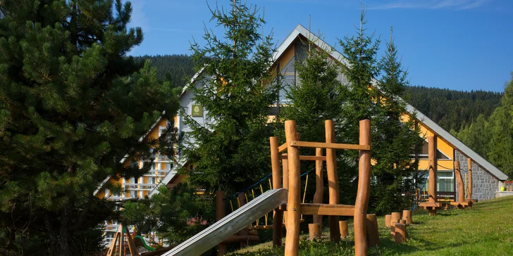 Dovolenka v Špindlerovom Mlyne: wellness, raňajky alebo polpenzia a more výletov